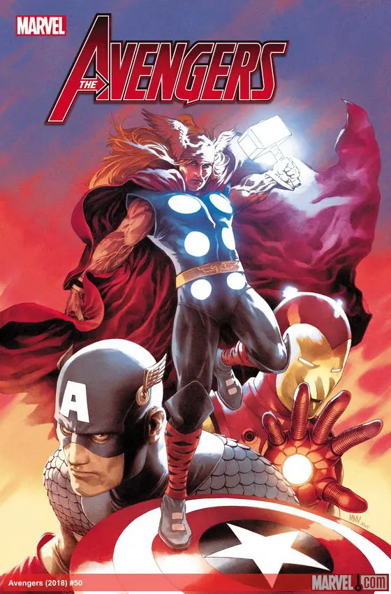 Avengers (2018) #50 (Variant)