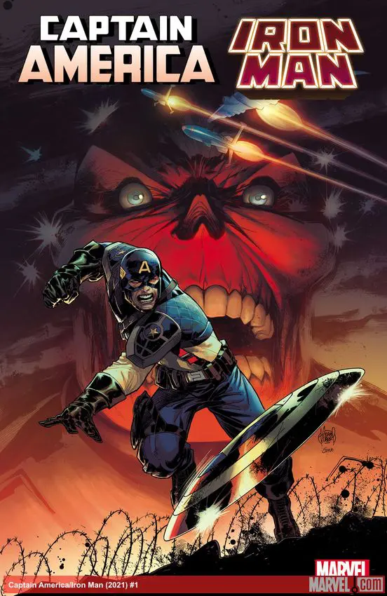 Captain America/Iron Man (2021) #1 (Variant)