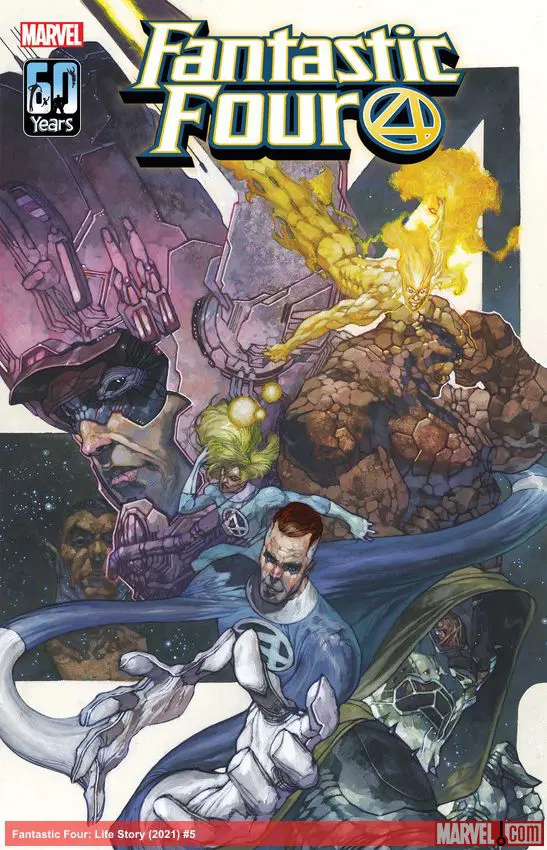 Fantastic Four: Life Story (2021) #5 (Variant)