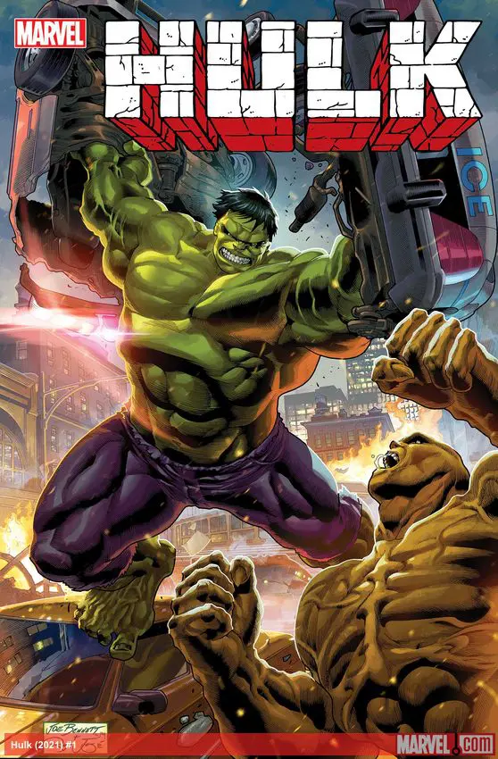 Hulk (2021) #1 (Variant)