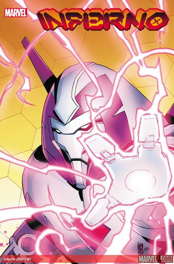 Inferno (2021) #3 (Variant)