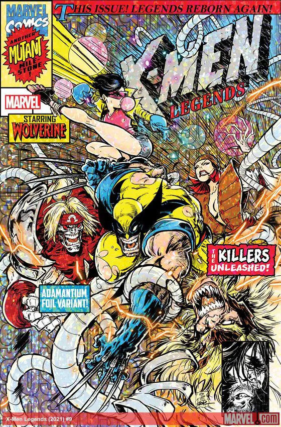 X-Men Legends (2021) #9 (Variant)