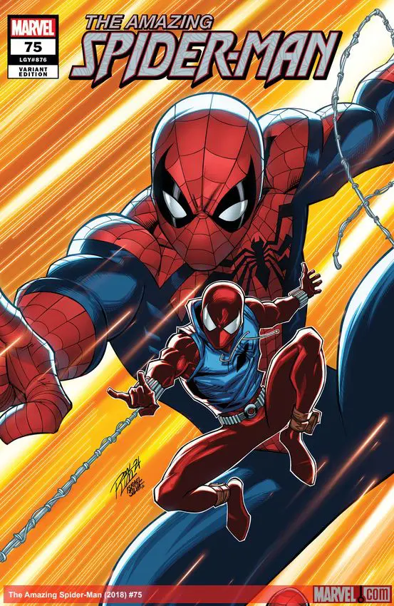 The Amazing Spider-Man (2018) #75 (Variant)