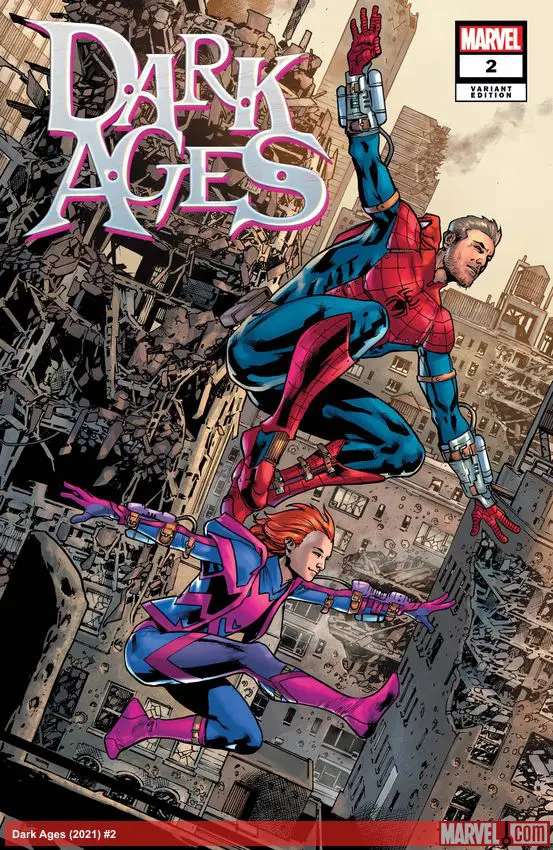 Dark Ages (2021) #2 (Variant)