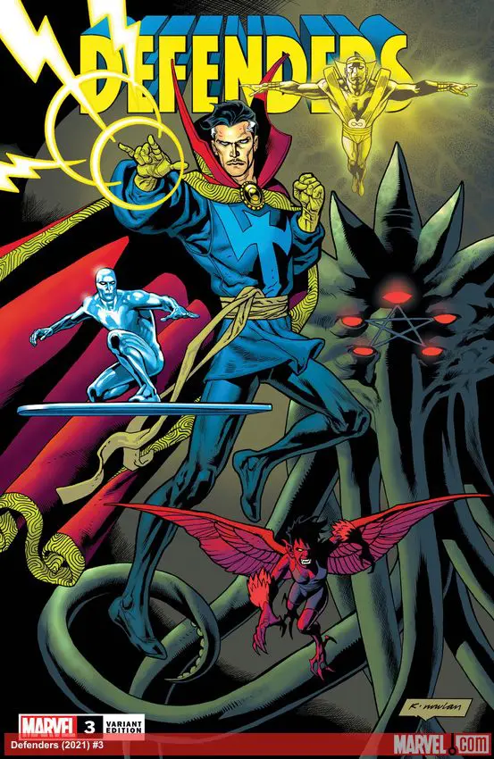 Defenders (2021) #3 (Variant)