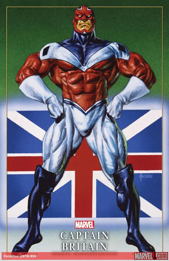 Excalibur (2019) #24 (Variant)