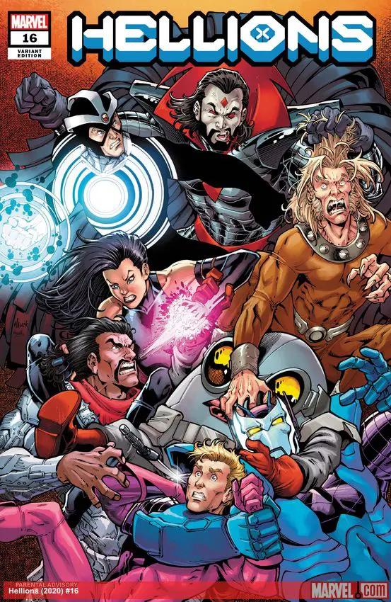 Hellions (2020) #16 (Variant)