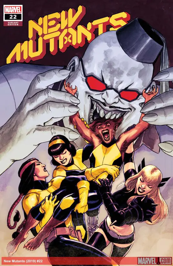 New Mutants (2019) #22 (Variant)