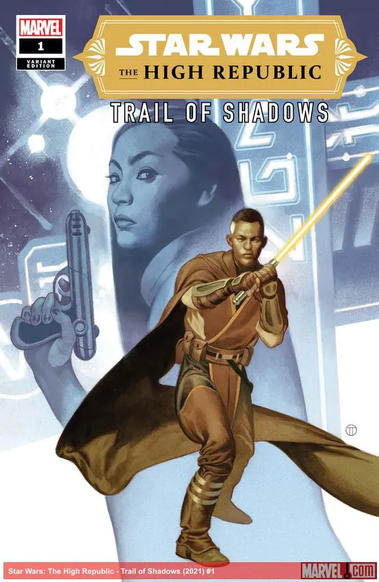 Star Wars: The High Republic - Trail of Shadows (2021) #1 (Variant)