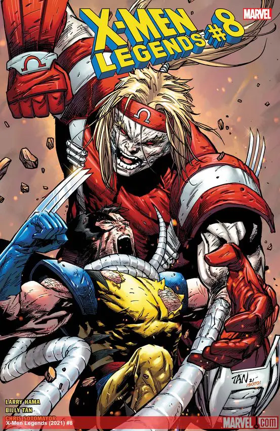 X-Men Legends (2021) #8