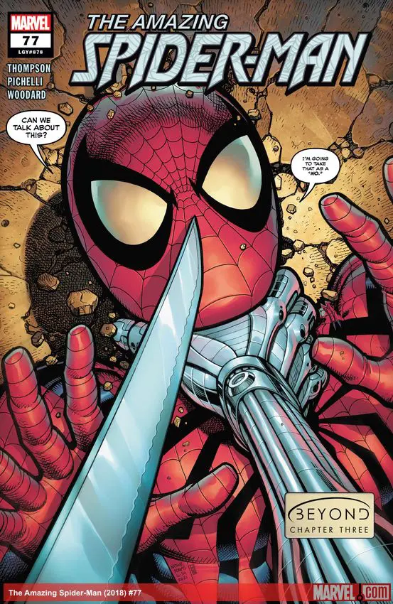 The Amazing Spider-Man (2018) #77