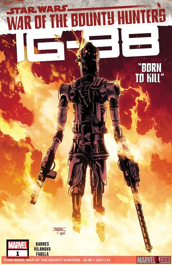 Star Wars: War of the Bounty Hunters - IG-88 (2021) #1