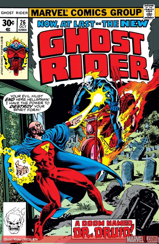Ghost Rider (1973) #26