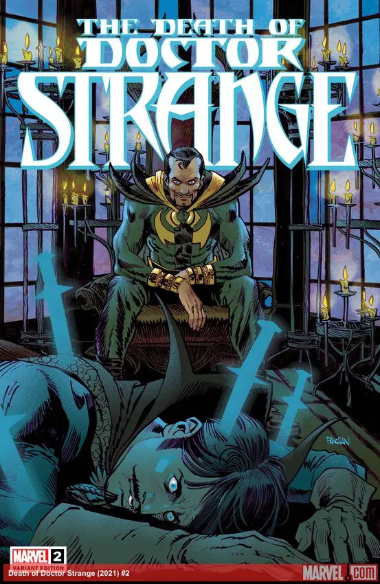 Death of Doctor Strange (2021) #2 (Variant)