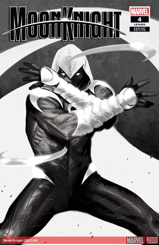 Moon Knight (2021) #4 (Variant)