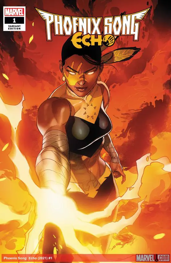 Phoenix Song: Echo (2021) #1 (Variant)