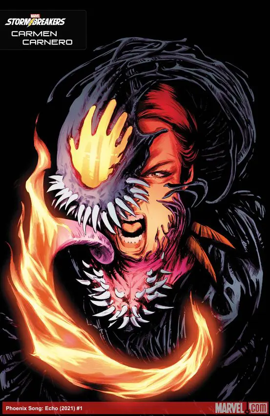 Phoenix Song: Echo (2021) #1 (Variant)