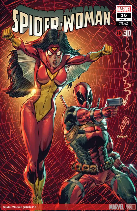 Spider-Woman (2020) #16 (Variant)