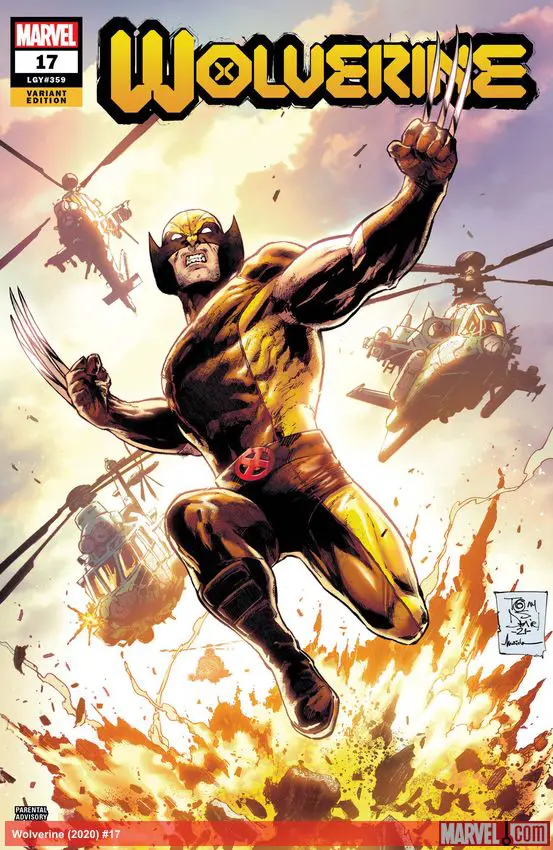 Wolverine (2020) #17 (Variant)