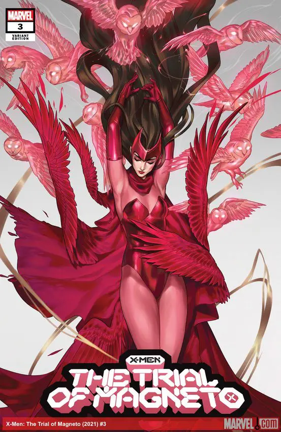 X-Men: The Trial of Magneto (2021) #3 (Variant)
