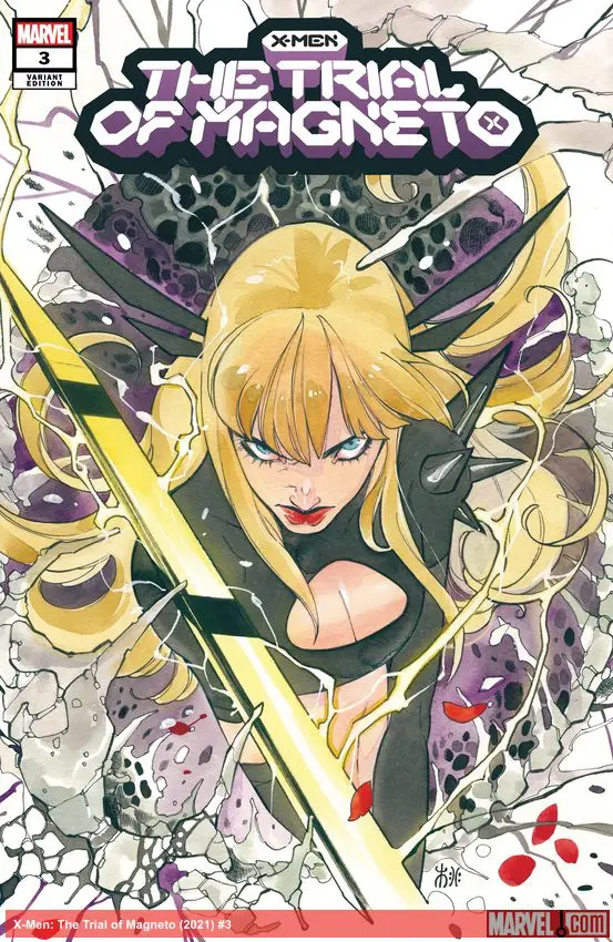 X-Men: The Trial of Magneto (2021) #3 (Variant)