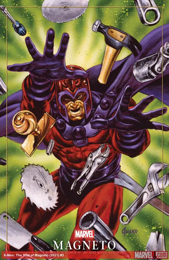 X-Men: The Trial of Magneto (2021) #3 (Variant)