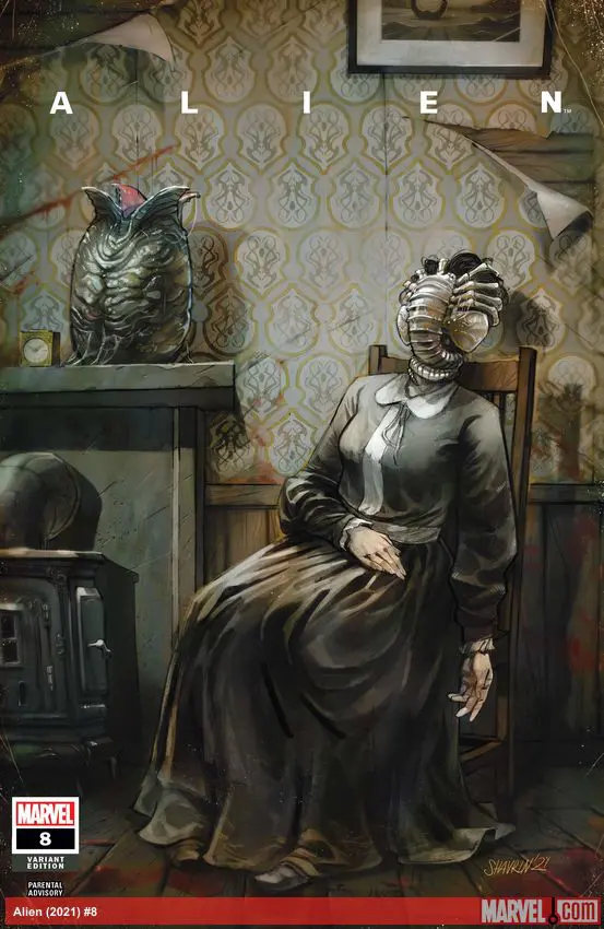 Alien (2021) #8 (Variant)