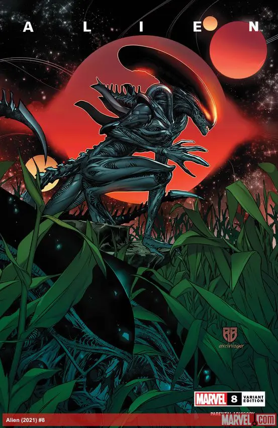 Alien (2021) #8 (Variant)