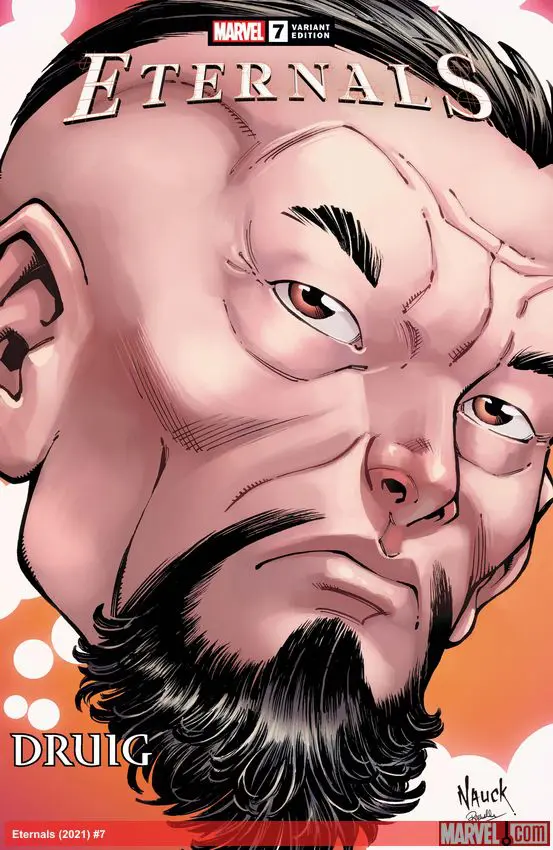 Eternals (2021) #7 (Variant)