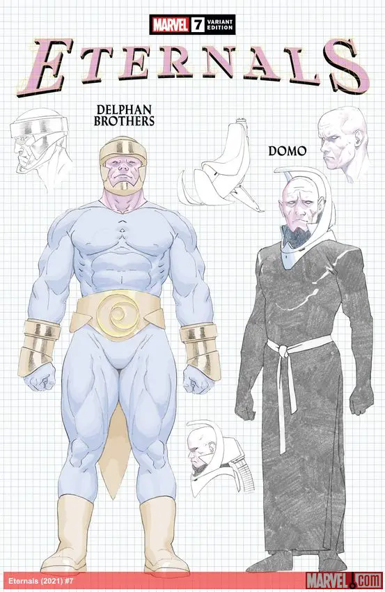 Eternals (2021) #7 (Variant)