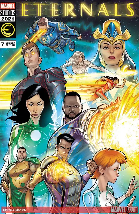 Eternals (2021) #7 (Variant)