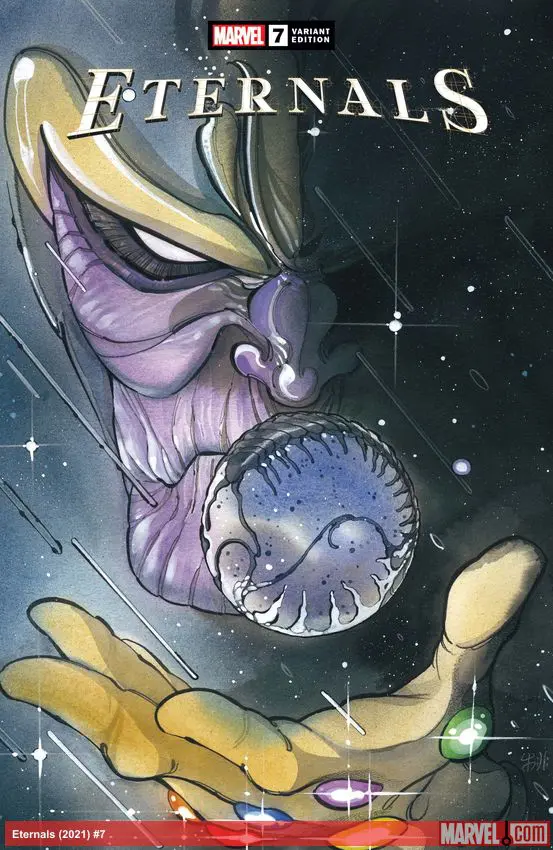 Eternals (2021) #7 (Variant)