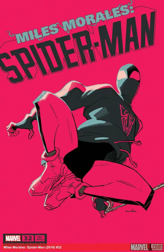 Miles Morales: Spider-Man (2018) #32 (Variant)
