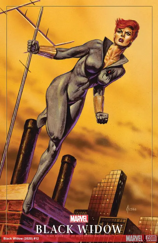 Black Widow (2020) #12 (Variant)