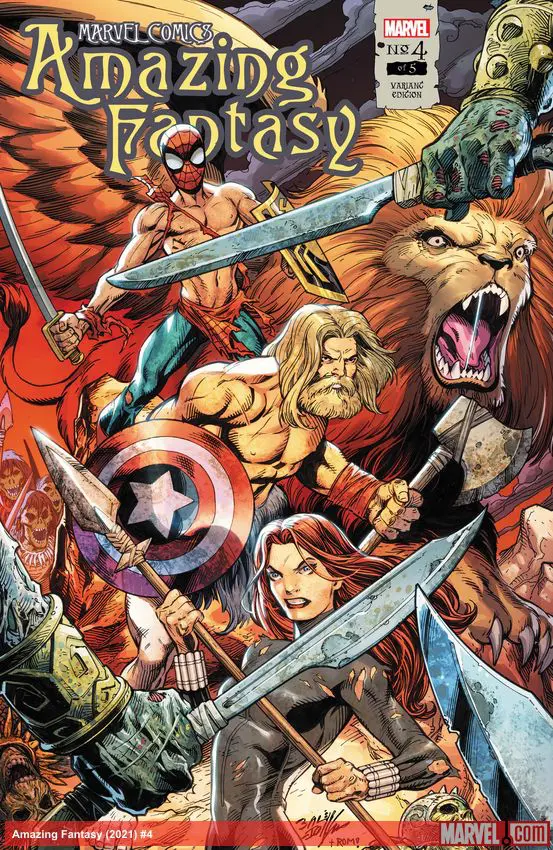 Amazing Fantasy (2021) #4 (Variant)