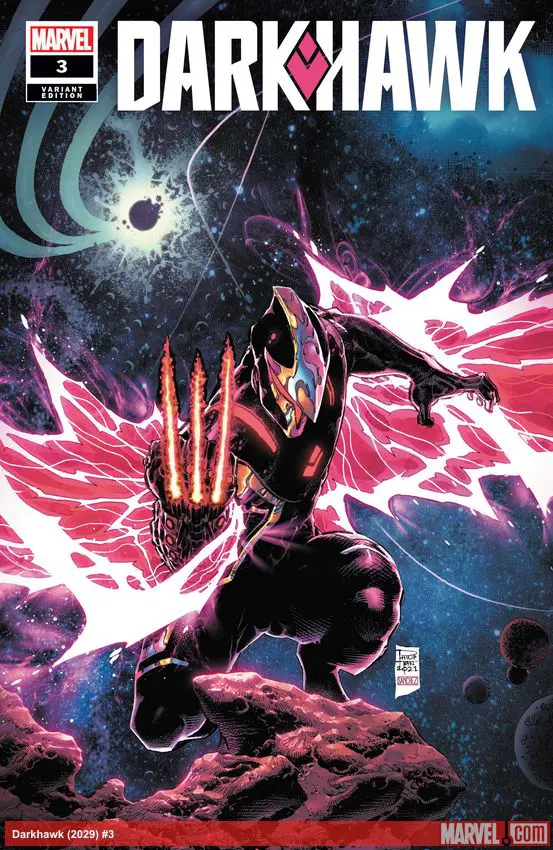 Darkhawk (2021) #3 (Variant)