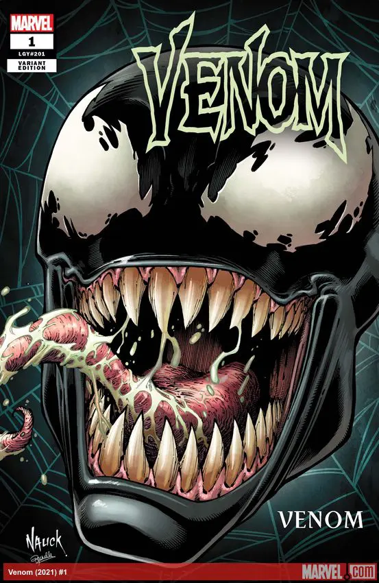 Venom (2021) #1 (Variant)