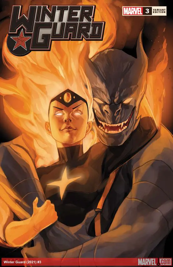 Winter Guard (2021) #3 (Variant)