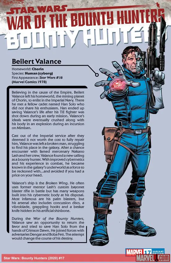 Star Wars: Bounty Hunters (2020) #17 (Variant)