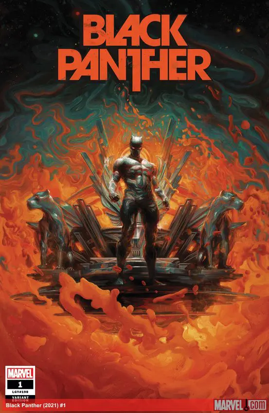 Black Panther (2021) #1 (Variant)