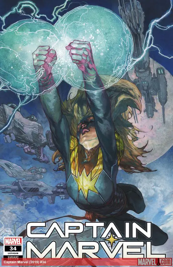 Captain Marvel (2019) #34 (Variant)