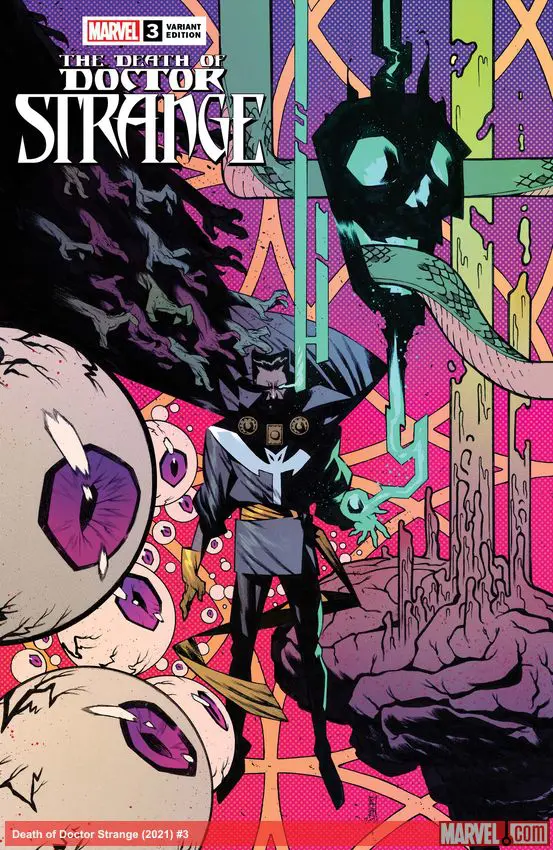 Death of Doctor Strange (2021) #3 (Variant)