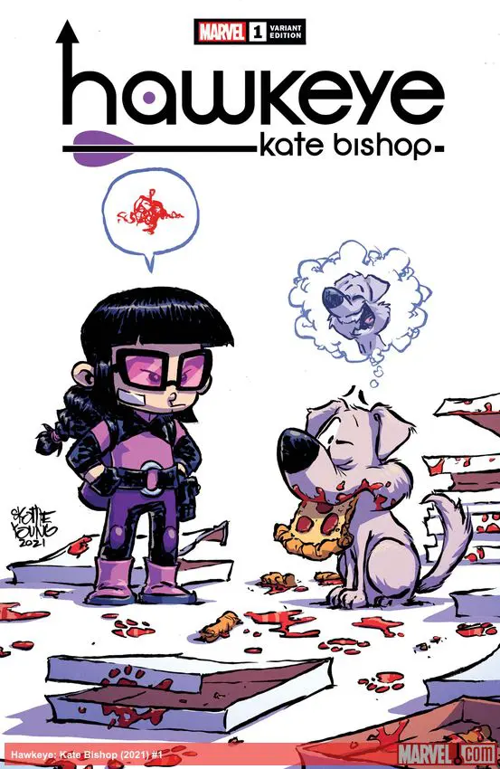 Hawkeye: Kate Bishop (2021) #1 (Variant)