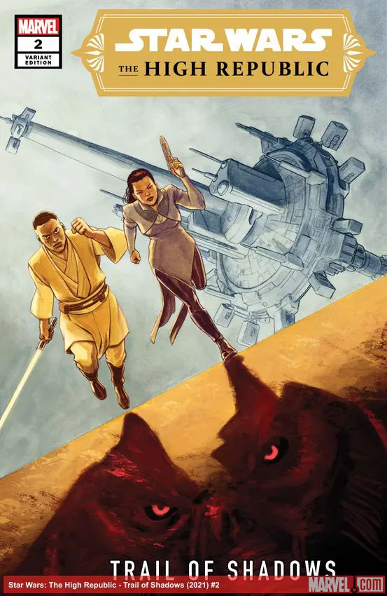 Star Wars: The High Republic - Trail of Shadows (2021) #2 (Variant)