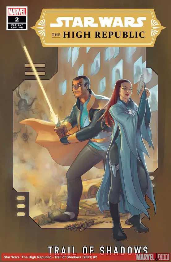 Star Wars: The High Republic - Trail of Shadows (2021) #2 (Variant)