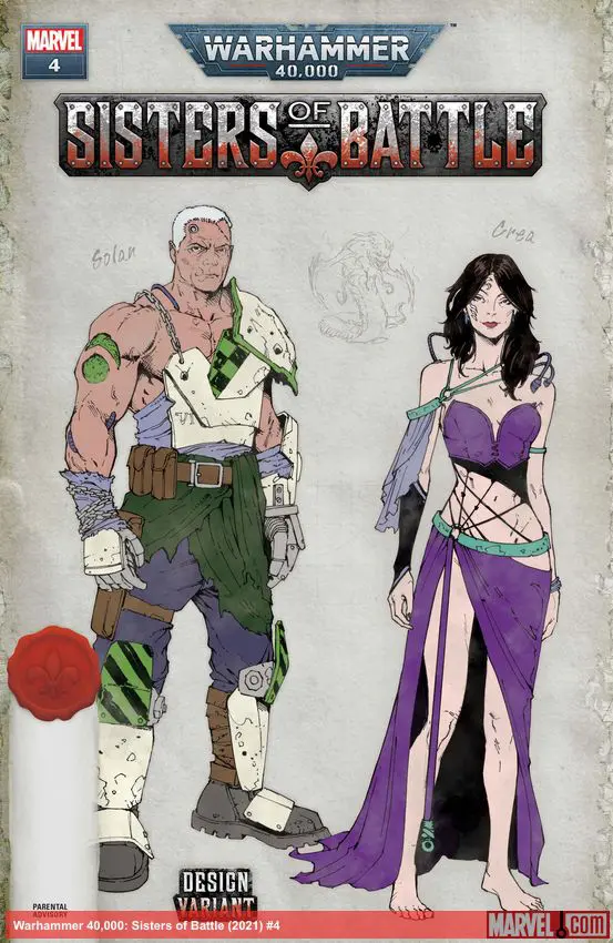 Warhammer 40,000: Sisters of Battle (2021) #4 (Variant)