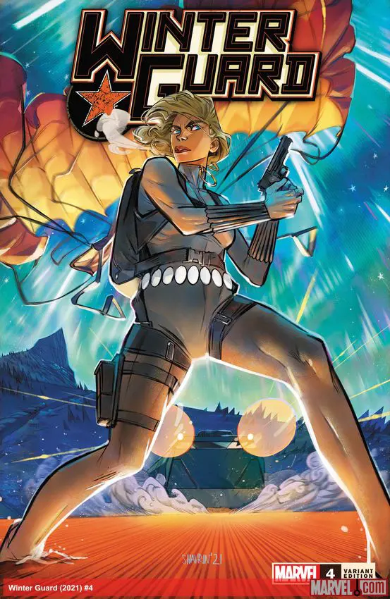 Winter Guard (2021) #4 (Variant)