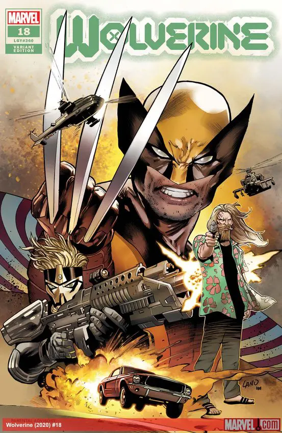 Wolverine (2020) #18 (Variant)