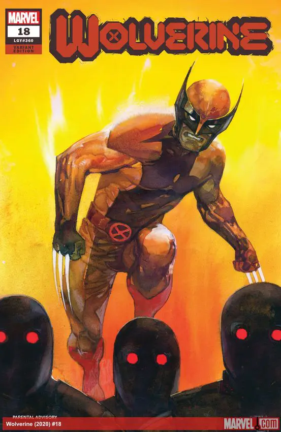 Wolverine (2020) #18 (Variant)