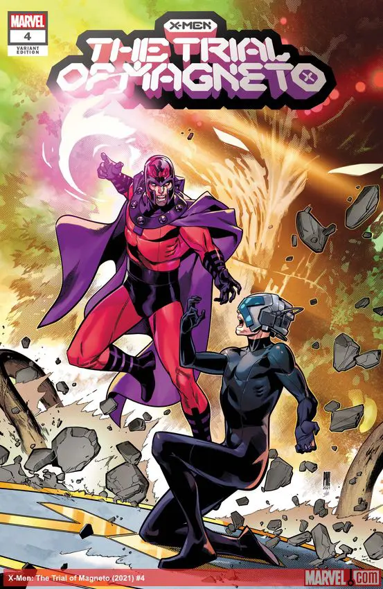 X-Men: The Trial of Magneto (2021) #4 (Variant)